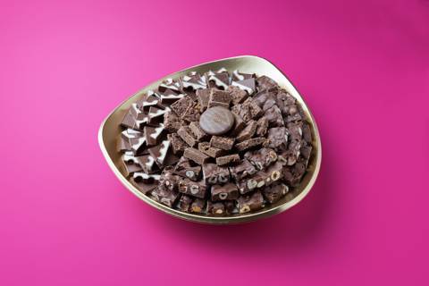 ألواح شوكولاتة متنوعة - ١ كيلو