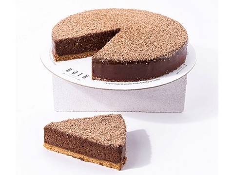 Chocolate Cheesecake with Digestive