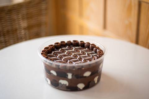Mini Chocolate Mousse Trifle  