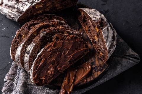 Chocolate Sour Dough Bread