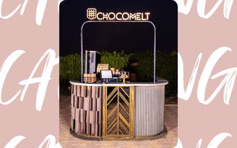 Chocomelt Dessert Station for 30 Persons