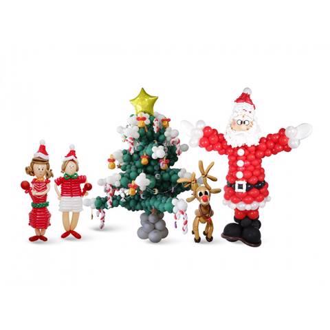 مجموعة تماثيل عيد الميلاد