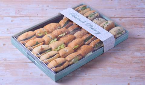 Ciabatta Sandwiches Box - Large