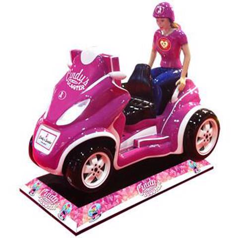 Cindy Scooter - Barbie