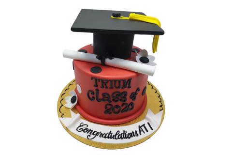 Class of Graduation Cake