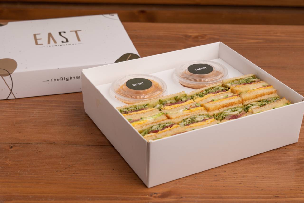 Club Sandwiches Box