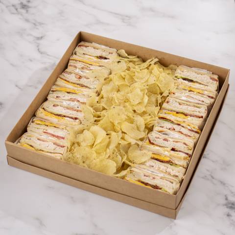 Club Sandwich Box