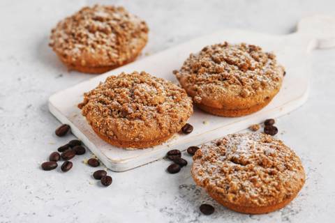 Coffee Crunch Muffin