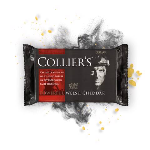 Collier's Aged Cheddar - 250g