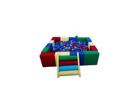 Colored Ball Pit