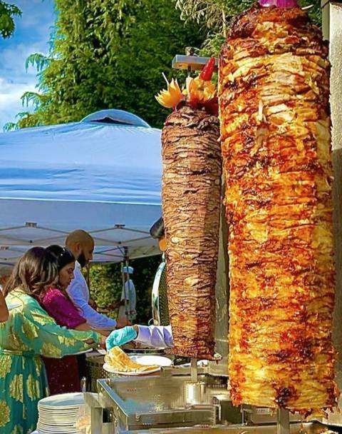 Combo Shawarma Station for 20 Persons