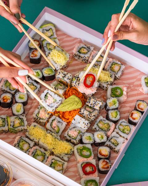 Cooked Sushi Tray