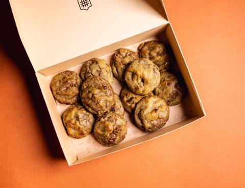 Cookies Box - 1 Dozen