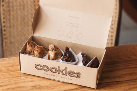 Cookies Box - Half Dozen