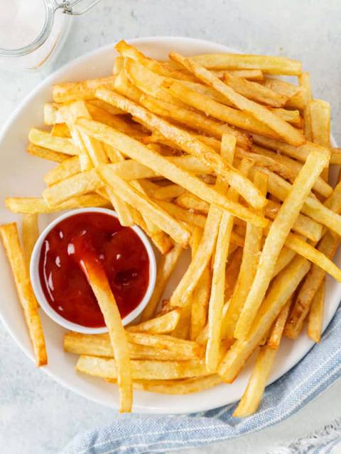 بطاطا مقلية
