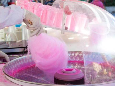 Cotton Candy Station
