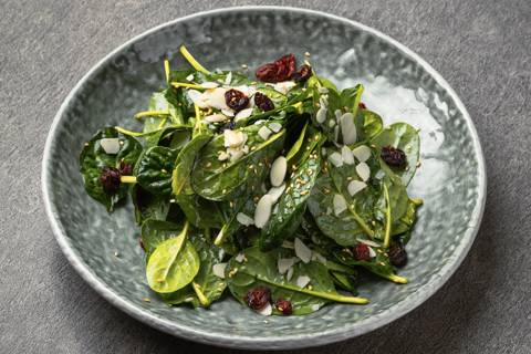Cranberry Spinach Salad- Large