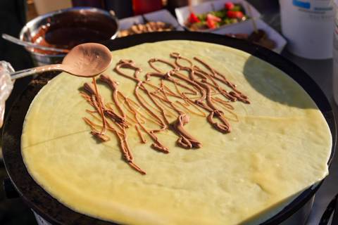Mini Pancakes & Crepe for 25 Persons