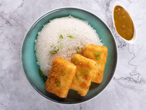 Crispy Tofu Katsu Curry