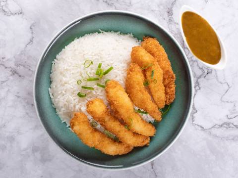 Crispy Shrimp Katsu Curry