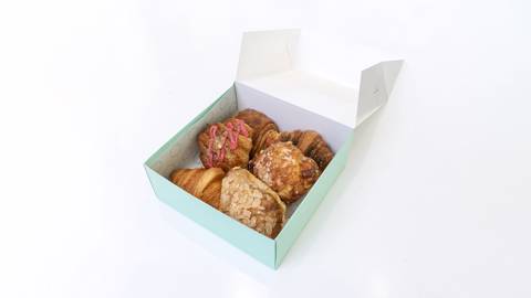 Croissant Box - 6 Pieces