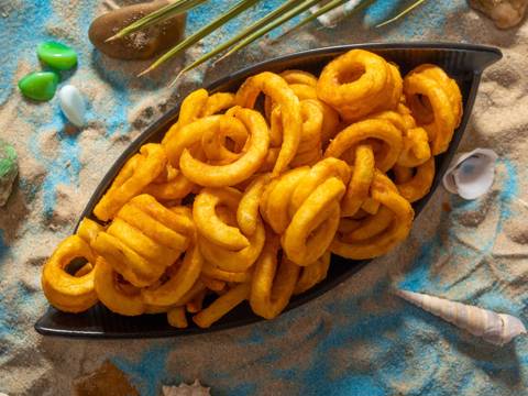 Golden Curly Fries