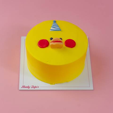 Cute Bird Cake