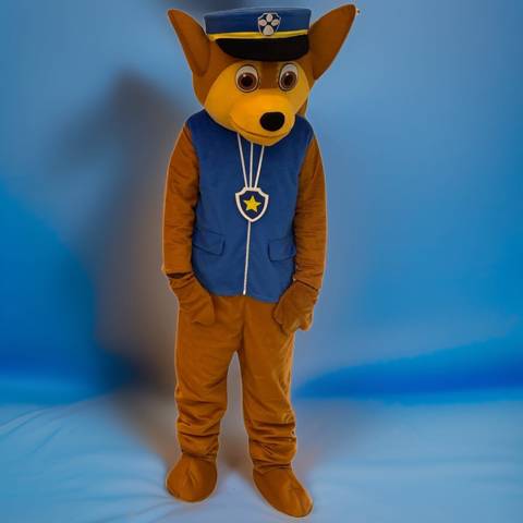 Chase Mascot (Paw Patrol)