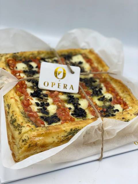 Halloumi & Olives Brioche