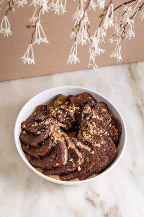 Date Lava Pudding