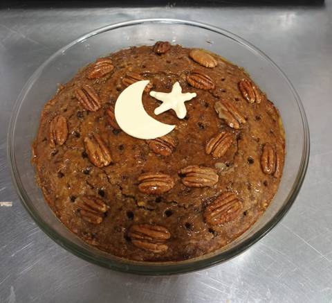 Ramadan Date Pudding