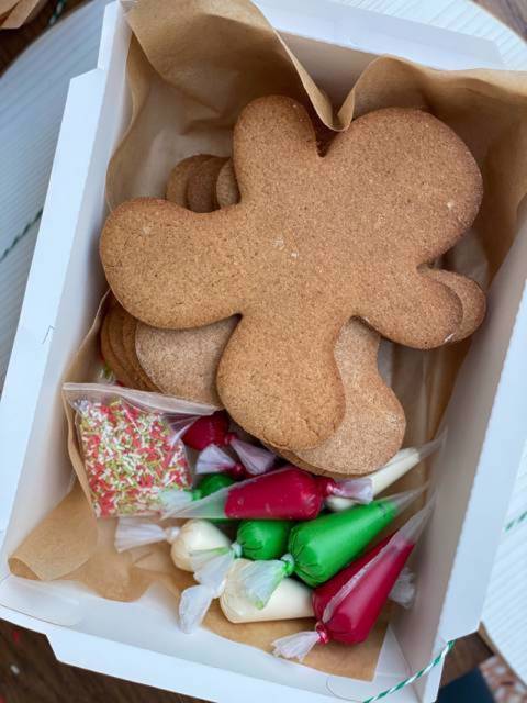 Giant Gingerbread Man