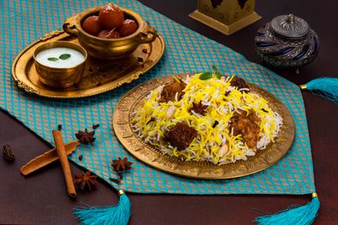 Do Gosht Biryani