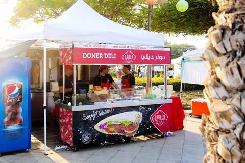 Doner Beef Station for 20 Persons