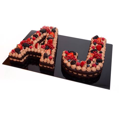 Double Letter Cake