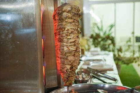 Beef Shawarma Station for 30 Persons