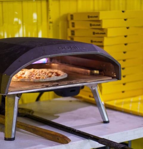 Pizza Station for 24 Persons