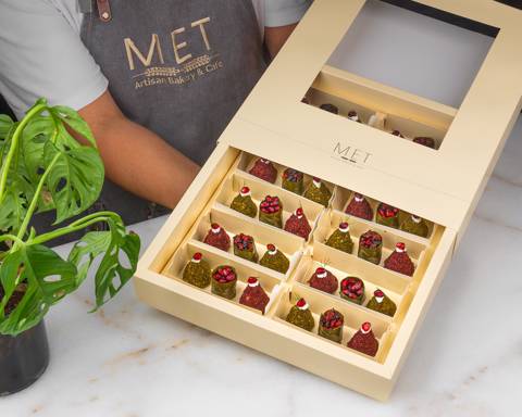 Sushi Vine Leaves