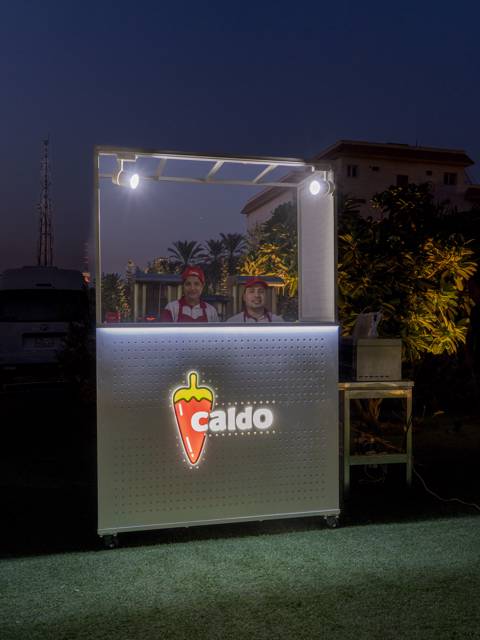 Chicken Shawarma Station for 30 Persons