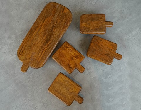 Wooden Board Set