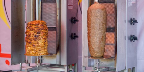 Combo Doner  Station for 30 Persons