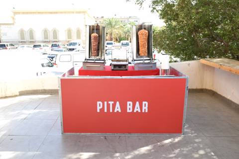 Shawarma Station for 15-20 Persons