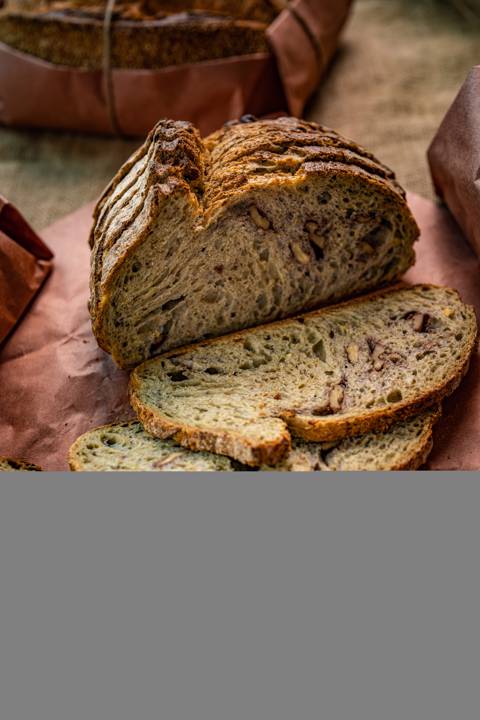 Dukkah Walnut Sourdough Bread