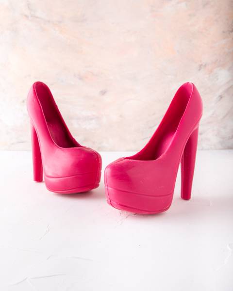 Pink Chocolate Heels
