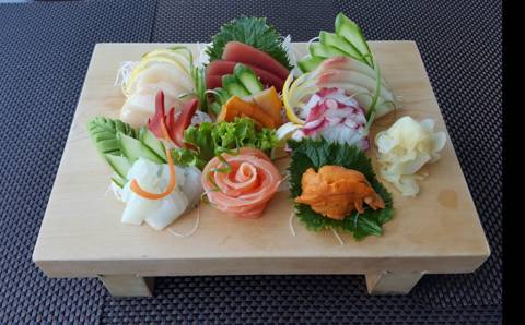 Edo’s Sashimi Platter