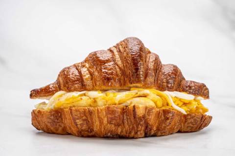 Egg Cheese Croissant