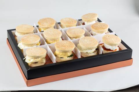 Mini Egg Sandwiches