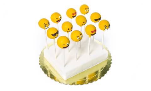 Emoji Cake Pops
