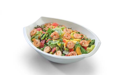 Exotic Shrimp Salad