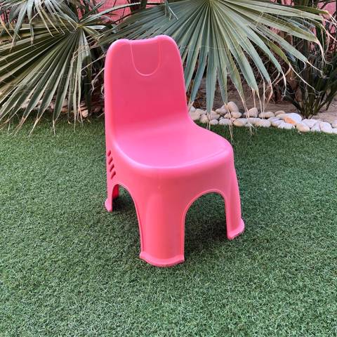 Kids Chair - Pink Basic